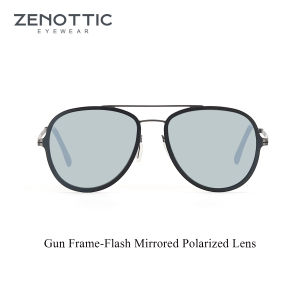 ZENOTTIC Classic Pilot Sports Sunglasses Women Polarized TAC Lens Men Brand Designer Male UV400 Driving Sun Glasses