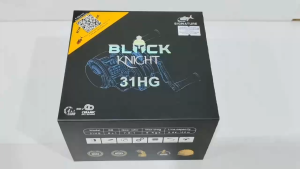 G-TECH BLACK KNIGHT 31HG BAITCASTING (BC) FISHING REEL