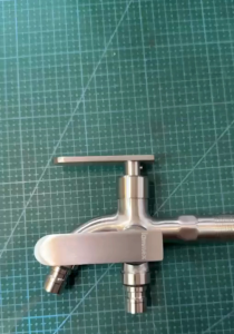 kimmex Two Way Bib Tap (KM-TWT1D-02-SS) || Bib Tap || Water Tap || Wall Tap || Bathroom Tap || Bathroom Faucet || Paip Air || Kepala Paip || Peralatan Bilik Mandi || 墙出水龙头 || Kim Company