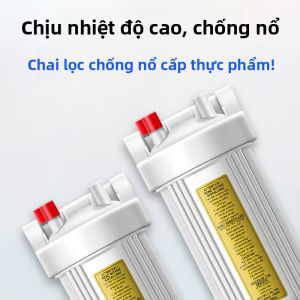 JINXIANQUAN | Máy Lọc Nước Toàn Nhà Lưu Lượng Cao 10inch