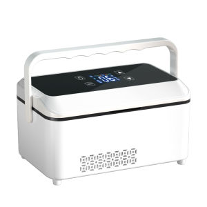 DONGDAOYIHANG | Portable Rechargeable Car and Home Medicine Refrigeration Box
