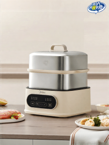 Midea | Multi-functional Three-layer Large Capacity Intelligent Electric Steamer