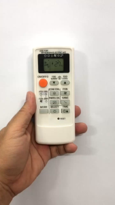 Remote Dùng Cho Máy Lạnh MITSUBISHI Điều Khiển Điều Hòa E07140426 SLZ-A12RA Kèm Pin AAA