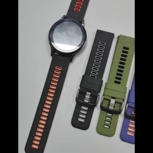 22mm Watch Band For OnePlus Watch 4 3 2 2R 46mm Replacement Wristband For Oppo Watch X3 X2 4 Pro Sports Silicone Strap Accessory
