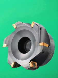 MEINWAY | 90 Degree CNC Face Milling Cutter Disk for Flat and Surface Cutting
