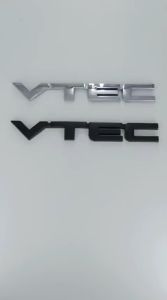 Emblem Bagasi Tulisan VTEC 13 cm Mobil Jazz Car