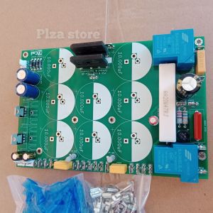 Pcb psu isi 8 elko+softstar+simetris Class AB Double layer PCB PSU ISI 8 ELCO LENGKAP KOMPONEN PCB DOBEL LAYER