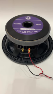 LOA BASS 25 MA TỪ 190 COIL 76 - XƯƠNG NHÔM HÀNG NHẬP CAO CẤP- GIÁ MỘT LOA
