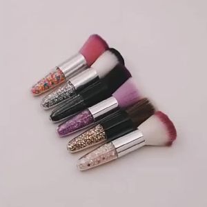 Nail Art Brush Remove Nail Dust Brush Acrylic UV Gel Polish Powder Cleaning Tool Beauty Makeup Brushes Manicure Accessories