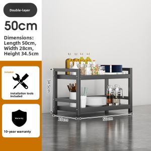 WEIMEIYUAN | Commercial Use Mobile Food Service Cart 3 Tiers