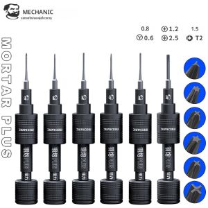 【ช่าง】MORTAR PLUS ไขควงแรงบิด ไขควงความแข็งแรงสูงสําหรับ iPhone โทรศัพท์ Android ถอดชิ้นส่วนเครื่องมือแรงบิดจํากัด