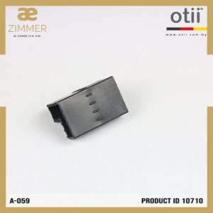 AE Zimmer Otii PVC Bracket A-059_Black (10710) PVC 支架 A-059_黑色 (10710)-40pcs/pack