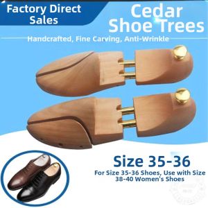 Premium Shoe Lasting Tools Anti-Wrinkle Cedar Wood Shoe Adjustable Shoe Forming Device Quality Footwear Shaping Gadgets