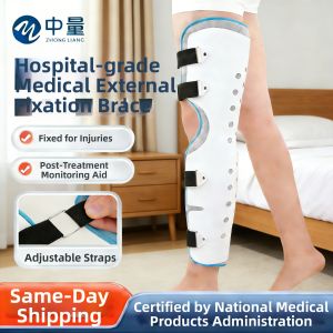 ZHONGLIANG | Knee Joint Adjustable Support Brace for Fractures Meniscus and Patellar Tendon Tears
