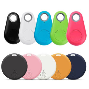 Mini Fashion Smart Dog Cat Pets Bluetooth 5.0 GPS Tracker Anti Lost Alarm Smart Tag Wireless Child Bag Wallet Key Finder Locator