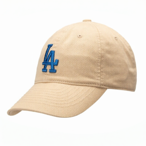 MLB | หมวกเบสบอลผ้าฝ้ายปักลาย MLB ทรงปากเป็ด หมวกกีฬาแบบปรับได้สำหรับคู่รัก เครื่องประดับแฟชั่นสำหรับทั้งชายและหญิง