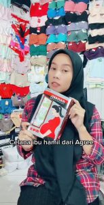 1 BOX ISI 3 pcs Celana Dalam Ibu Hamil MAMABEL | bahan katun  bisa sampai 10 bulan