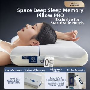 SHANGXITANG | Deep Sleep Memory Pillow for Neck Support