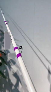 Spinning Fishing Rod Portable Ultralight With Fishing Rod Bag Soft Tail Raft Rod 2 Sections Carbon