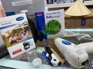 Máy cứu ngải Hải Phòng chính hãng ( tặng 1 hộp nhang ngải) Máy Xông Ngải Cứu