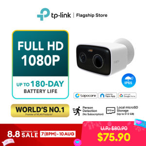 TP-Link Smart Wire-Free Indoor/Outdoor Security Camera C400/TC82/TC85/Tapo C460/Tapo C460 Kit/Tapo C660 kit