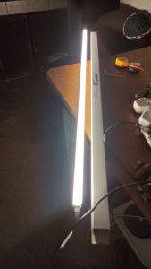 LED Tube Lamp (like fluorescent lamp) 14 w (soft tone)  ideal as night lamp