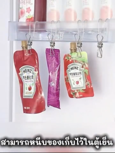 ที่หนีบผ้า ตัวหนีบผ้าไม้แขวน คลิปหนีบสแตนเลส ใช้งานสะดวก แพ็ค 6ชิ้น ทนทาน แข็งแรง ไม่หลุดร่วง