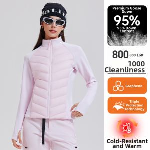 COSLEAF | Windproof Warmth Lock Fitness Lightweight Goose Down Jacket