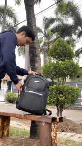 Tas Ransel Polo Goldvers 30L: Tas Ransel Laptop G49010-7