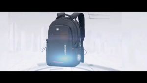 SWISS SWICKY Multiple Waterproof Laptop Bagpack Business Travel Bag Backpack with Raincover