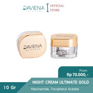 DAVIENA SKINCARE GOLD NIGHT CREAM ULTIMATE | DAVIENASKINCARE | DAVINA