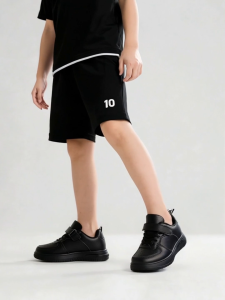 [🚚จัดส่งจากกรุงเทพฯ] รองเท้าหนังสำหรับเด็กรองเท้าผ้าใบสำหรับเด็กระบายอากาศสำหรับเด็กอายุ 6-12 ปี