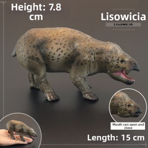 MENGSILE | Prehistoric Animal Toy Model Lesothosaurus Triassic