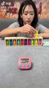 Color Match Toys For Early Childhood Guessing Memory Training Interactive Board Game Puzzle Christmas Halloween Party Toy Gifts