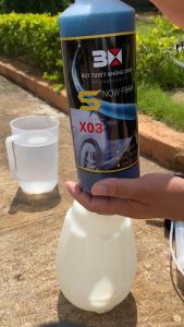Bọt Tuyết Rửa Xe Không Chạm Chuyên Dụng X03 Chai 1 Lít
