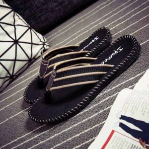 Summer Flip-Flops Men Seaside Beach Shoes Summer Outdoor Soft Bottom Non Slip New Sandals Mens Fashion Fashion