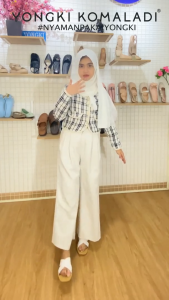 [ ORIGINAL ] YONGKI KOMALADI MARGARETH - SANDAL WANITA OL-BY42201-22