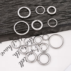 Stainless Steel Open Jump Rings Connection Ring Jewelry Accessories diy Handmade Materials