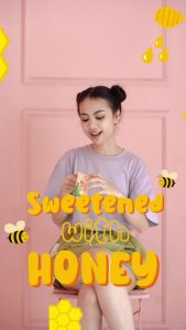 Alamii Honey Gummy - Permen Dengan Madu Dan Buah Alami | Cemilan Sehat Anak Rendah Gula Bpom