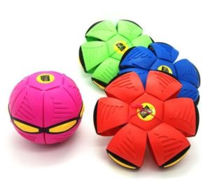 Mainan Bola Ufo Terbang Magic Injak Ufo YG5 Import Toys