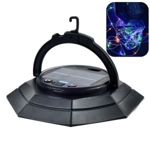 ESMARTER | Ultra-Bright Solar Powered Camping Lantern Long-Lasting Outdoor Tent Emergency Lighting Lamp with Charging Function