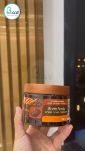 Tẩy Da Chết Quế Hồi Coffee Cinnamon Cloves Nga-mẫu mới
