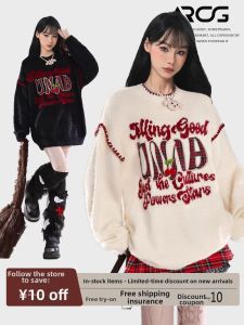 ARCG | Áo Sweater Lông Alpaca Mềm Mại cho Mùa Đông