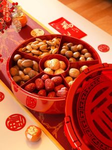 Premium Partitioned Sealed Snack Dish