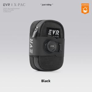 evr | Knob Buckle Rear Saddle Bag
