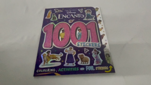 Disney Encanto 1001 Stickers & Colouring Book for Kids