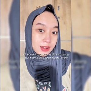 MK SKIN - Paket Wajah Whitening - Cysteamine & Hexylresorcinol untuk Mencerahkan Kulit dan Glowing