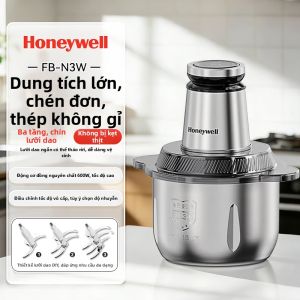 Honeywell | Máy Xử Lý Thực Phẩm Đa Năng Gia Đình Inox