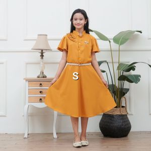 Baju couple Toyiba  couple keluarga gamis+  kerudungbrozsabuk mutiara Dres + Bros dan sabuk mutiara