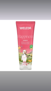 Weleda Happiness Shower Gel Grapefruit – 200ml Hypoallergenic Gel with Natural Citrus Essential Oils for Refreshing Cleanse